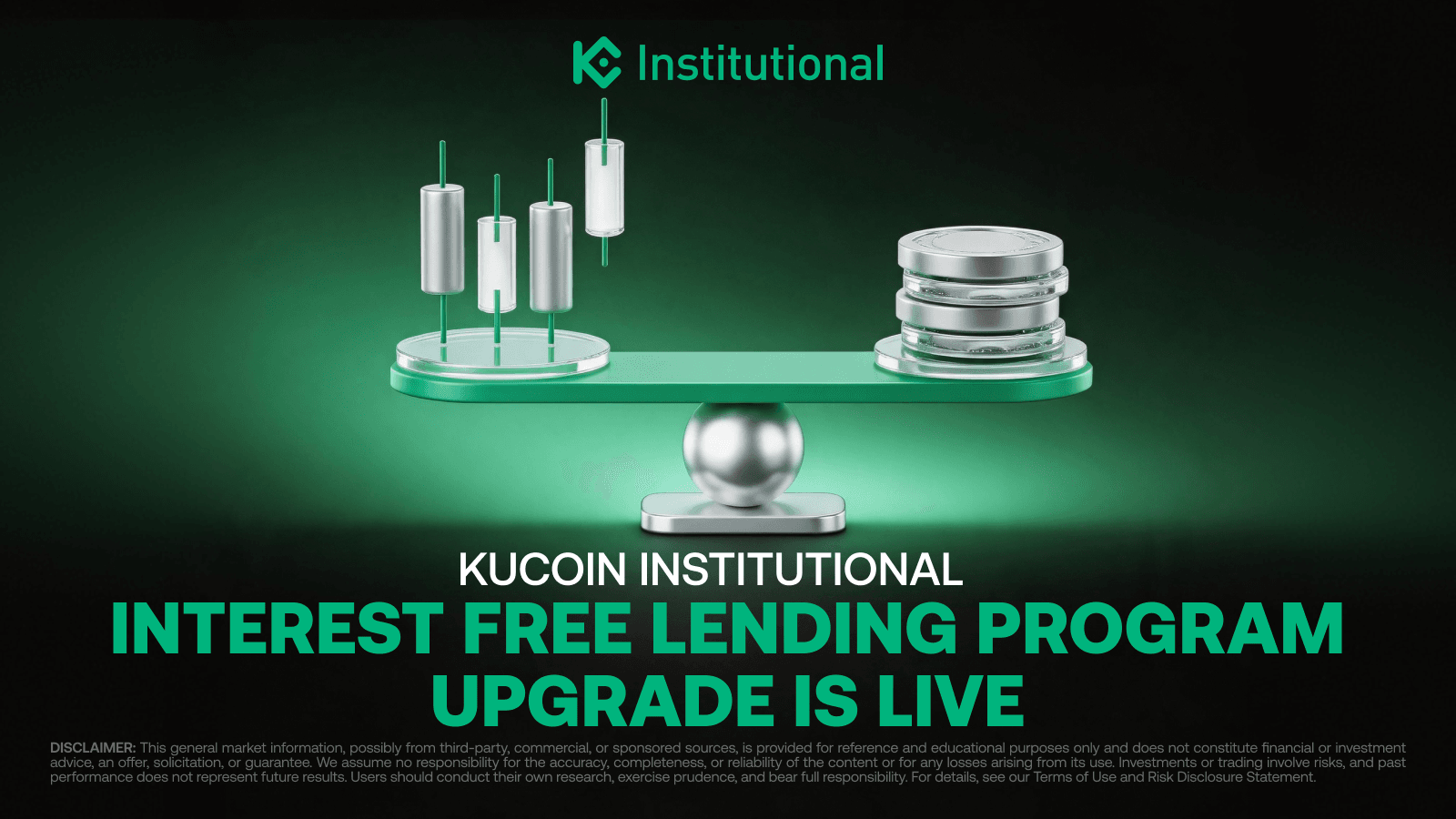KuCoin Upgrades Institutional Lending to Improve Capital Infrastructure and Efficiency 