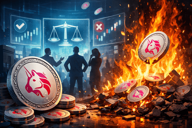 Rencana Pembakaran Koin UNI: Bagaimana Investor Menafsirkan Sinyal Tata Kelola