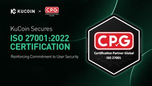 KuCoin ได้รับการรับรอง ISO 27001:2022 ยืนยันความมุ่งมั่นต่อความปลอดภัยและความเชื่อมั่นของผู้ใช้