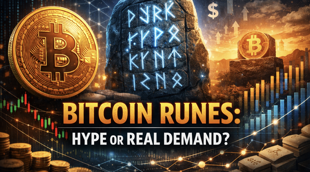 Bitcoin Runes Explained: Is It Hype or Real Demand?