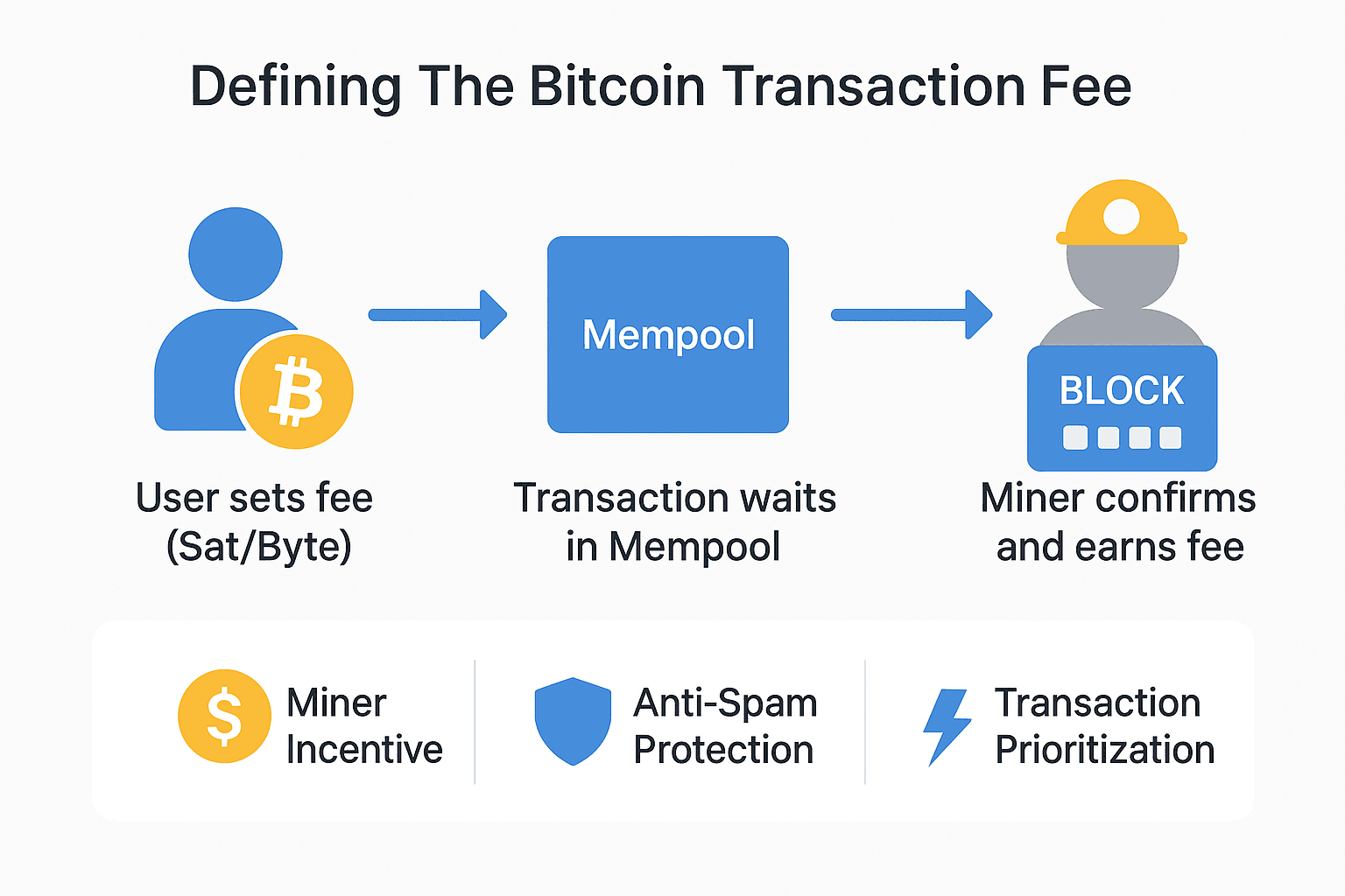 Deep Dive Into The Bitcoin Transaction Fee In 2025: Strategies For Optimal Payments And Investment