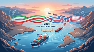 ABD-İran Anlaşması 2026: Tarihi Anlaşma Sonrası Hormuz Boğazı Yeniden Açılacak
