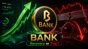 Lorenzo Protocol (BANK) Analysis: Recovery Rally Incoming or Just a Bull Trap?