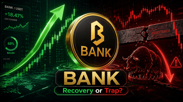 Lorenzo Protocol (BANK) Analysis: Recovery Rally Incoming or Just a Bull Trap?
