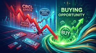 Circle (CRCL) ร่วงลงเมื่อเปิดตลาดพร้อมเปิดตัวคู่แข่งของ USD – ทำไมนักวิเคราะห์จึงมองว่าเป็นโอกาสในการซื้อ