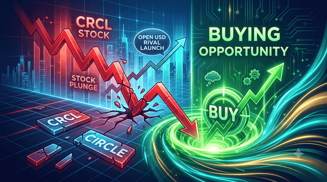 Circle (CRCL) Stock Plunges on Open USD Rival Launch – Why Analysts See Buying Opportunity