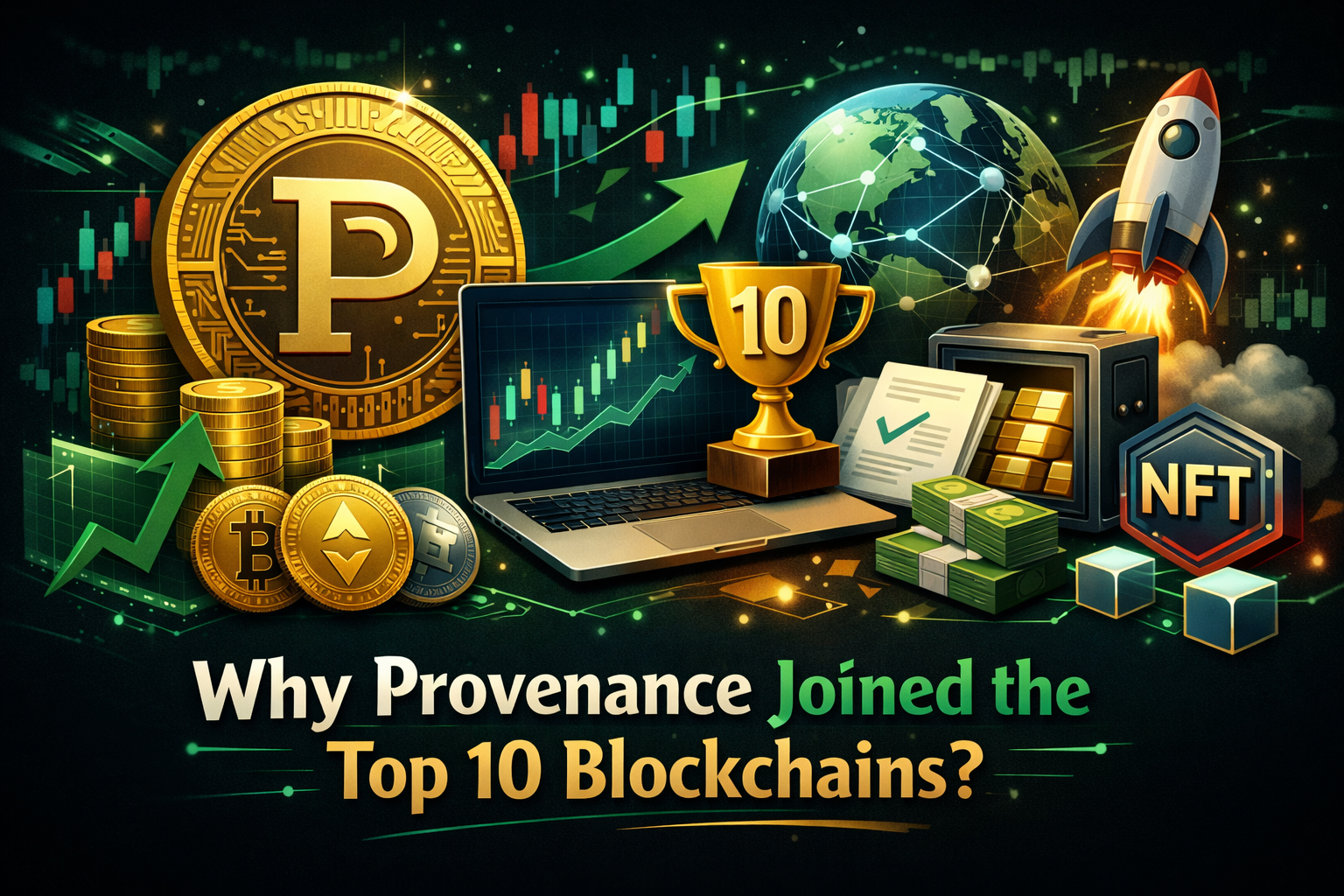 Почему Provenance вошла в топ-10 блокчейнов: анализ роста TVL на 30% в месяц