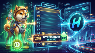 Dogecoin berbanding Hyperliquid: $HYPE Baru Saja Mengambil Tempat #9 – Ulasan Lengkap untuk Pedagang