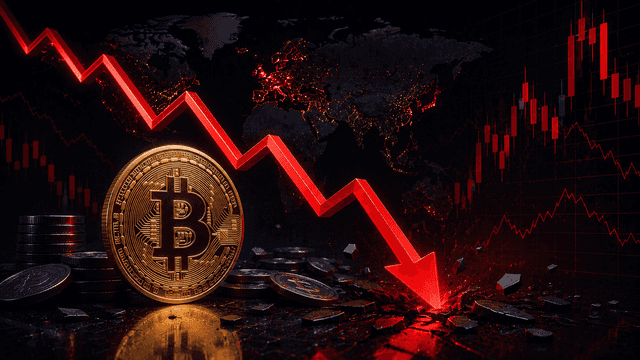 Why Is the Crypto Market Down Today? Bitcoin Drops Below $62K as Nasdaq Slumps