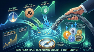 Could the IPOs of SpaceX, OpenAI, and Anthropic Impact BTC and Crypto Market Liquidity?
