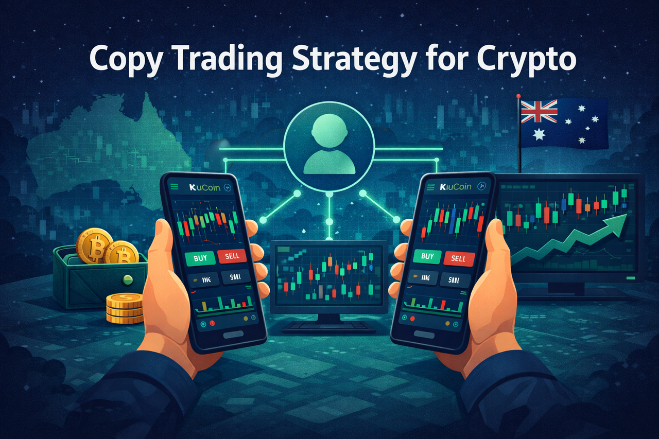 Copy Trading Strategy Crypto: How Australia Traders Use Copy Trading With Real Risk Controls 複製交易策略加密貨幣：澳洲交易者如何在實時風險控制下使用複製交易