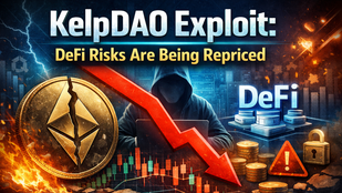 KelpDAO 遭攻擊:DeFi 風險正在重新定價
