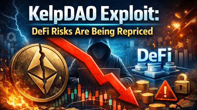 KelpDAO Exploit: DeFi Risks Are Being Repriced