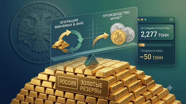 Why Is Russia’s Central Bank Selling Gold? Nabiullina Explains the Operations Under the Budget Rule