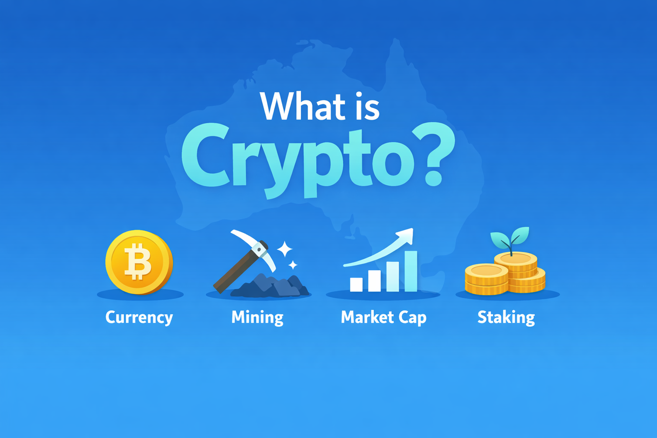 什麼是加密貨幣？澳洲新手的完整入門指南