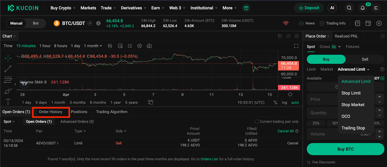 Индивидуальные настройки