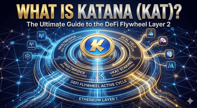Что такое Katana (KAT)? Полное руководство по DeFi Flywheel Layer 2