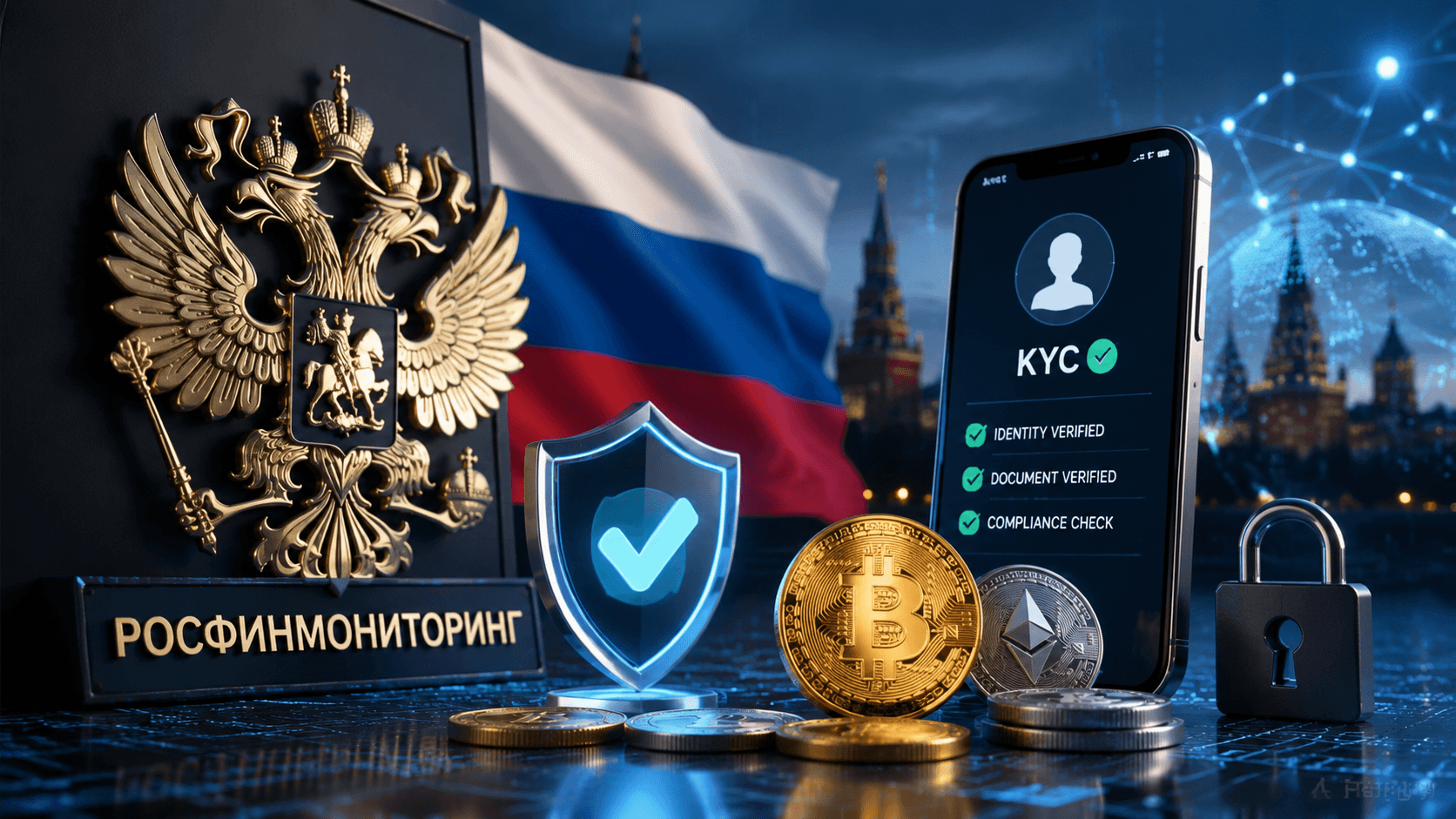 Russia Crypto Regulation: Rosfinmonitoring and KYC Tighten Control Over Digital Assets