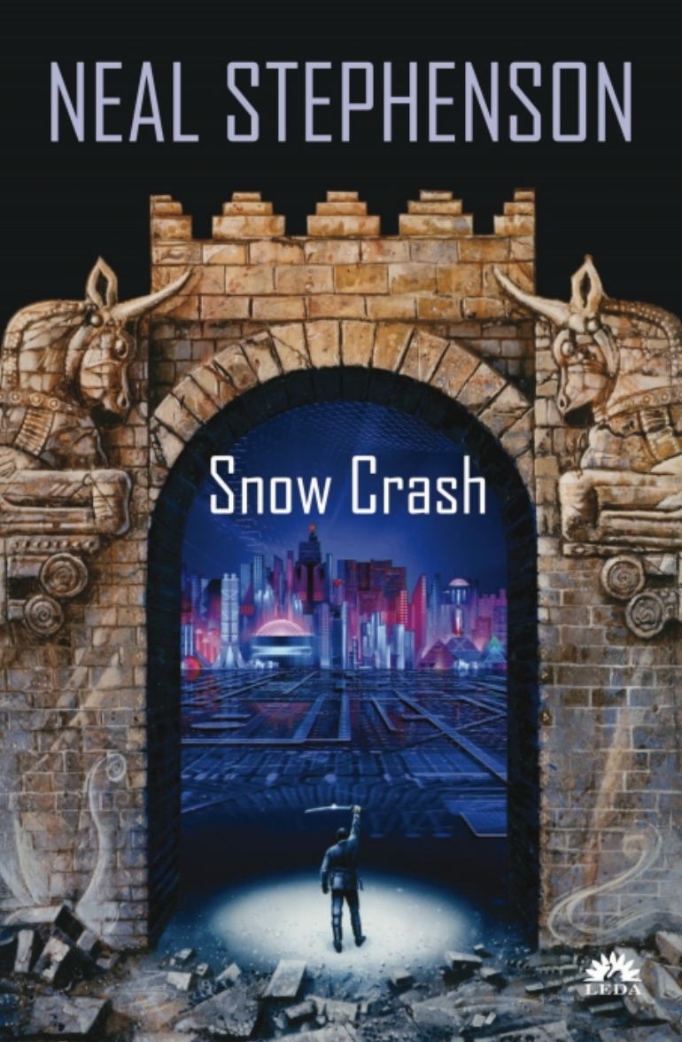 แนวคิด Metaverse เริ่มมาจากนิยาย Snow Crash (1992) ของ Neal Stephenson 
