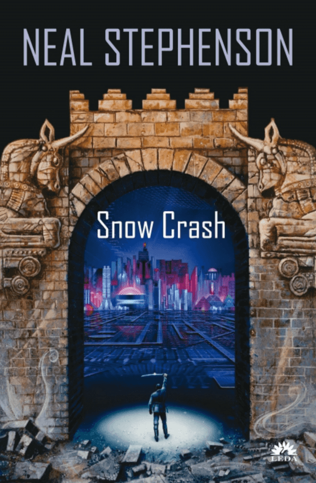 The concept of the Metaverse originated from the novel *Snow Crash* (1992) by Neal Stephenson