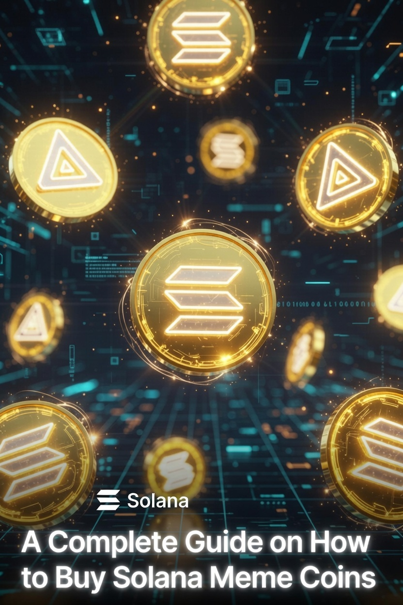 如何購買 Solana 表情幣的完整指南