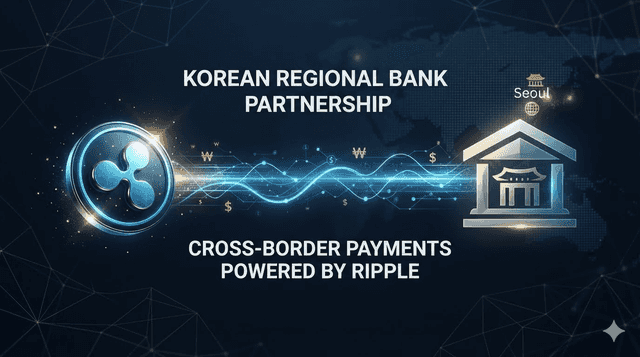 Ripple Signs First Korean Regional Bank Deal with Jeonbuk Bank for Cross-Border Payments