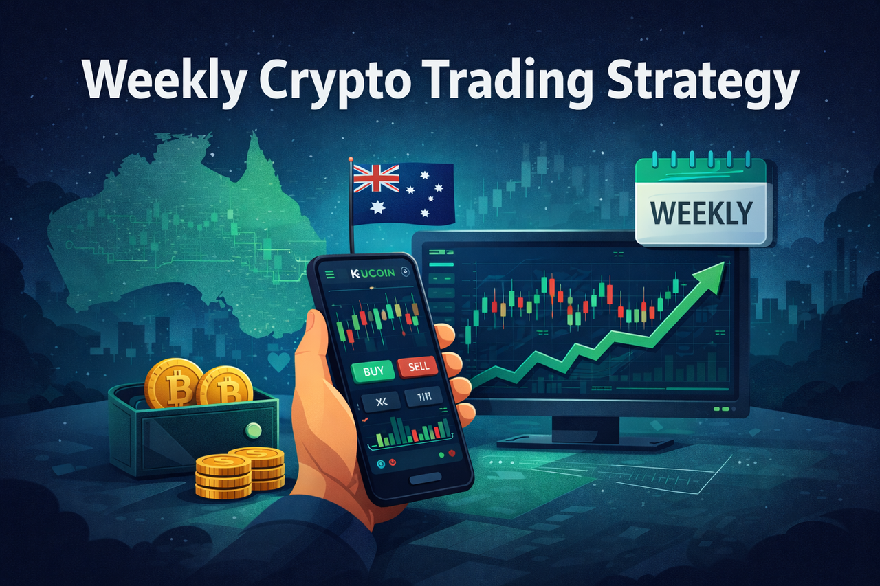 Weekly Crypto Trading Strategy for Australia Based Traders