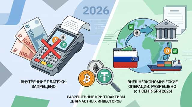 What Crypto Operations Are Permitted in Russia From September 1, 2026? Rules for Investors, Businesses, and Overseas Transfers