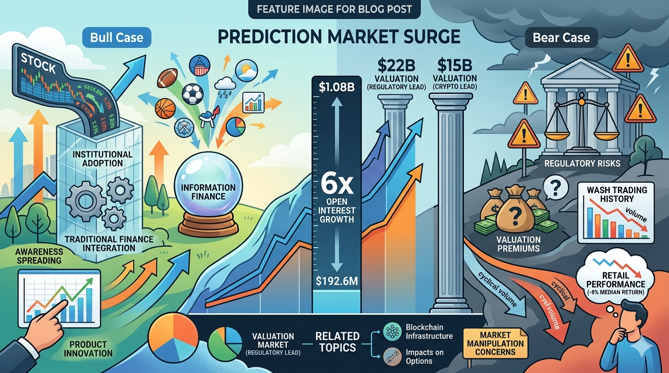 Kalshi Surpasses Polymarket in Global Trading Volume with $22B Valuation - What Does It Mean?