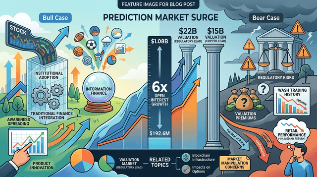 Kalshi Surpasses Polymarket in Global Trading Volume with $22B Valuation - What Does It Mean?