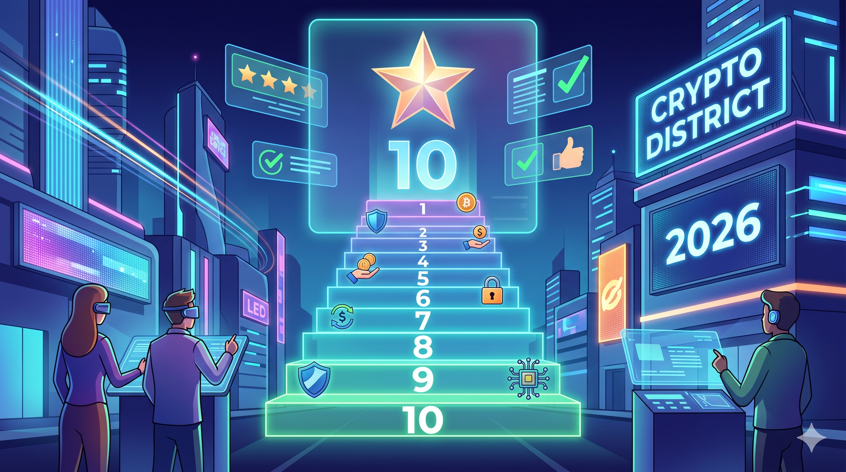 Top 10 Best Crypto Spot Exchanges in 2026 – Ranked & Reviewed