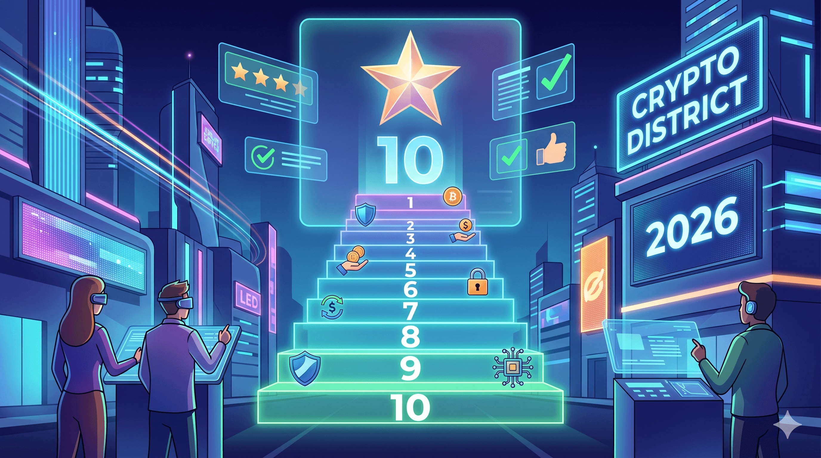 2026’nın En İyi 10 Kripto Spot Borsası – Sıralandı ve İncelendi