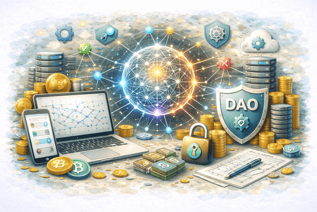 Что означает децентрализация? Расшифровка основной архитектуры Web3 и блокчейн