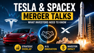 Переговоры о слиянии SpaceX и Tesla усиливаются: что нужно знать инвесторам