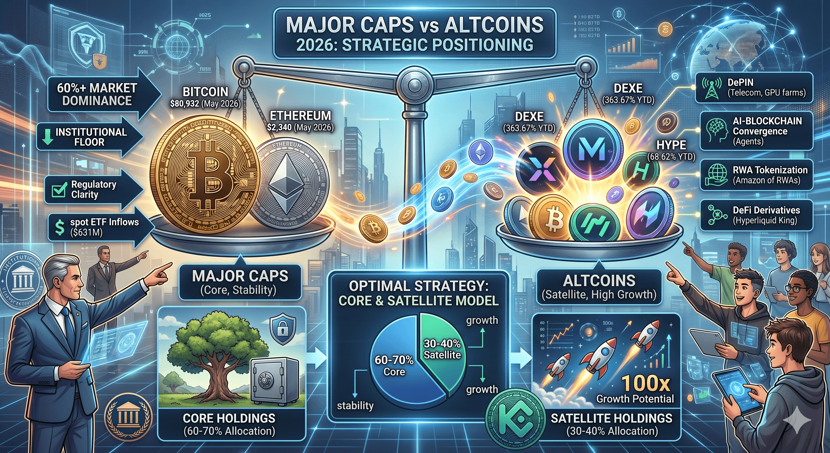 Top Altcoins vs Major Caps: Best Crypto to Buy Now in 2026