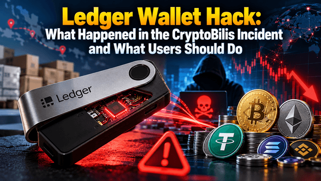 Vol de portefeuille Ledger : ce qui s'est produit lors de l'incident CryptoBilis et ce que les utilisateurs doivent faire