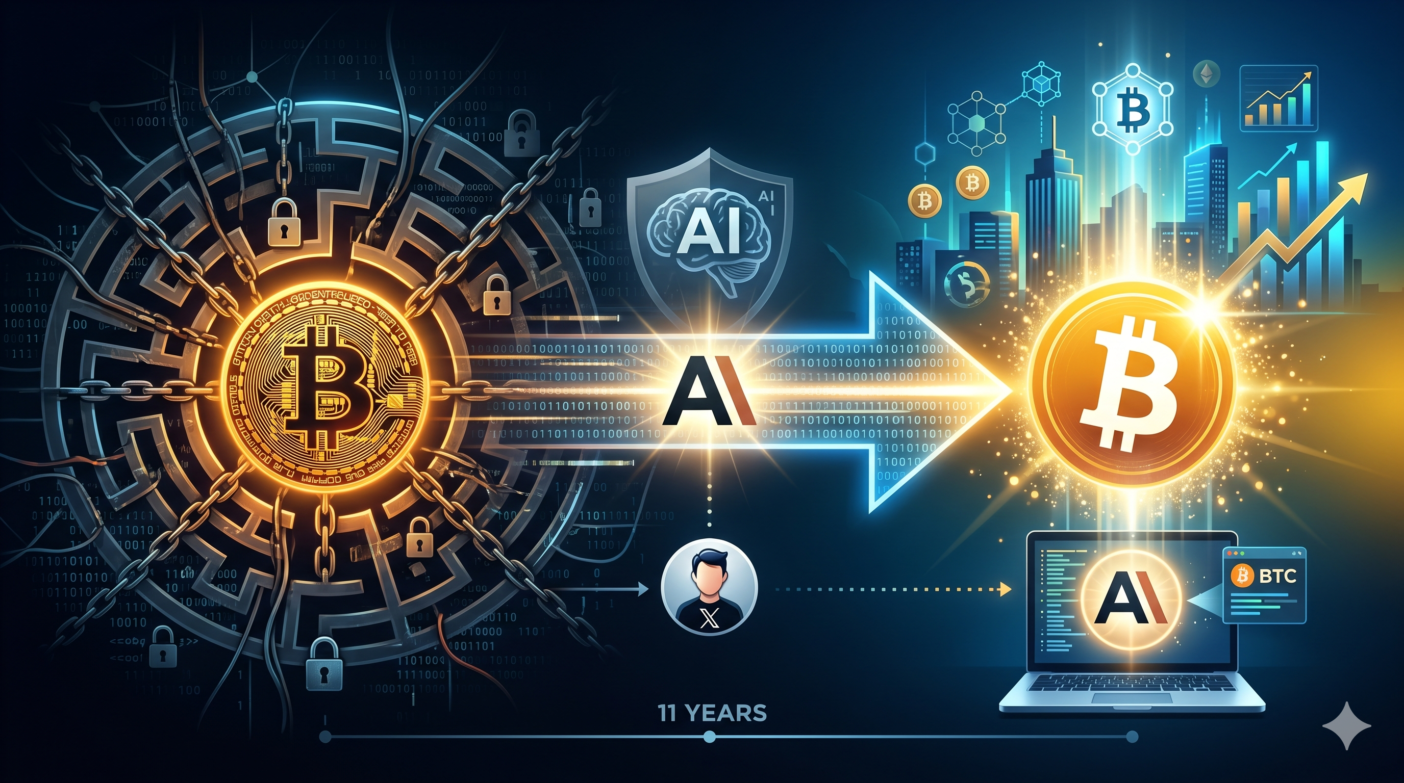 How One X User Recovered 5 BTC After 11 Years Using Claude AI? What It Means for Bitcoin?