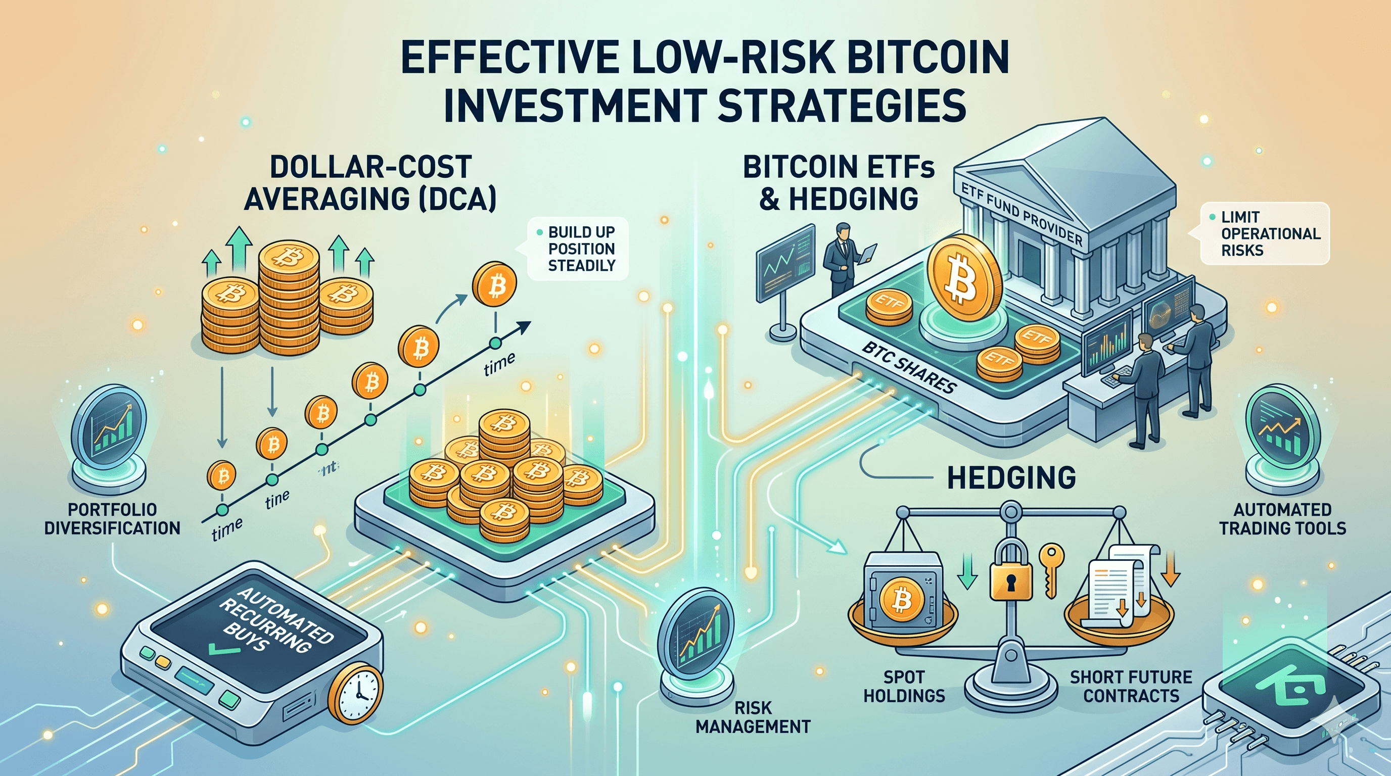 Kaedah Terbaik untuk Berinvestasi Secara Konservatif dalam Bitcoin pada 2026