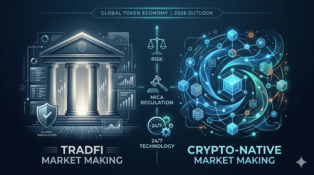 TradFi vs. Crypto-Native Market Makers: Risk, Regulation, and Tech in 2026