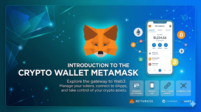 Panimula sa Crypto Wallet na MetaMask