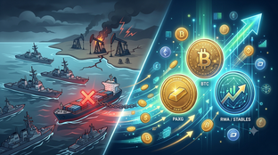 US Reinstates Iran Maritime Blockade: Top 3 Crypto Tokens to Watch Amid the Chaos