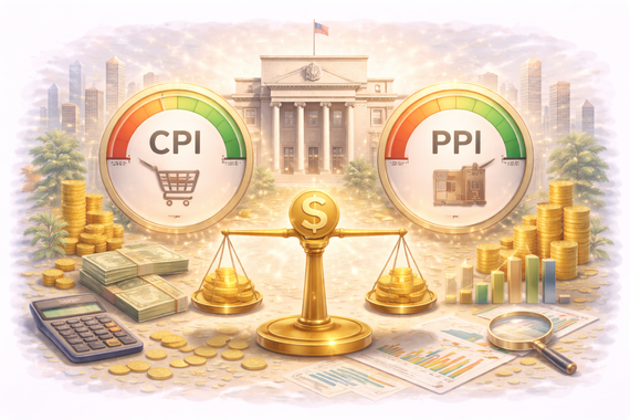 How CPI and PPI Influence Fed Policy and Asset Price?