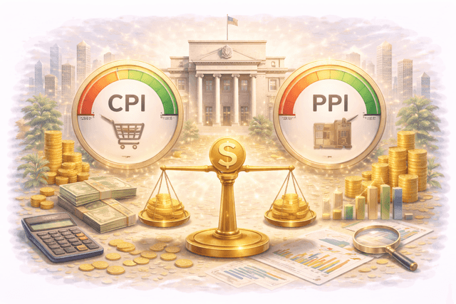 How CPI and PPI Influence Fed Policy and Asset Price?
