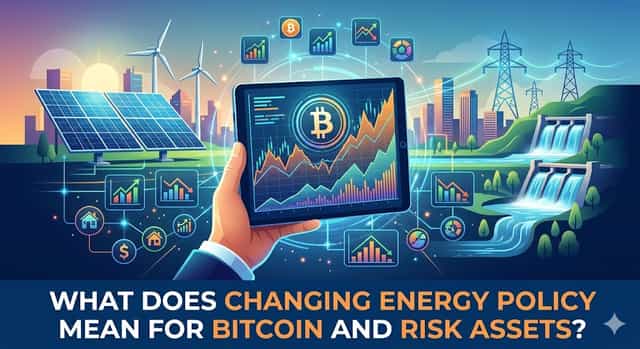 What Does Changing Energy Policy Mean for Bitcoin and Risk Assets?