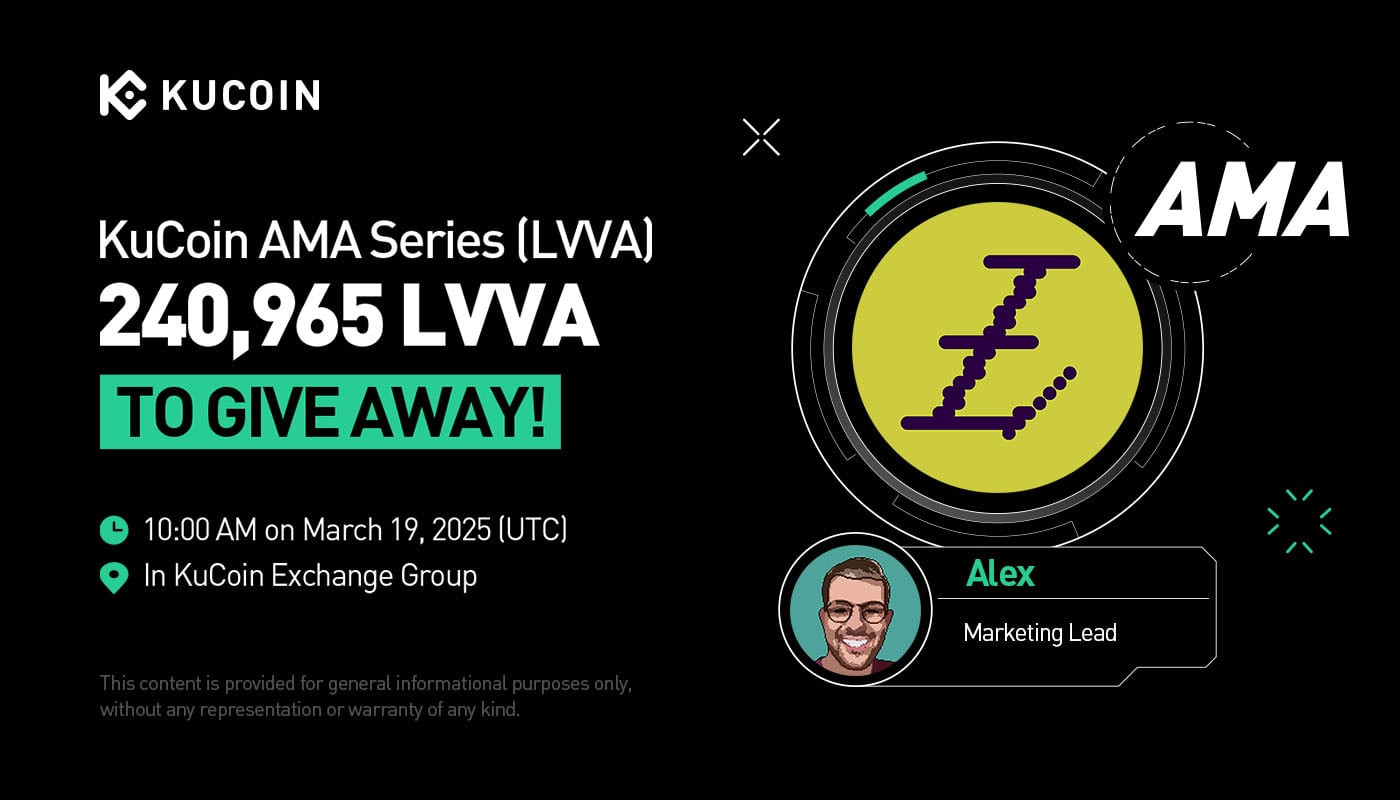 KuCoin AMA With Levva Protocol Token (LVVA) — Achieving Seamless Integration Across DeFi Protocols