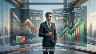 Почему российские банки повышают ставки по вкладам вопреки тренду ЦБ: глубокий разбор парадокса 2026 года