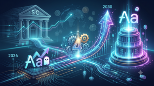 การพยากรณ์ราคา AAVE ปี 2026-2030: เหตุใด Standard Chartered มองว่าจะมีกำไรเพิ่มขึ้น 50 เท่าและมีตัวเร่ง V4