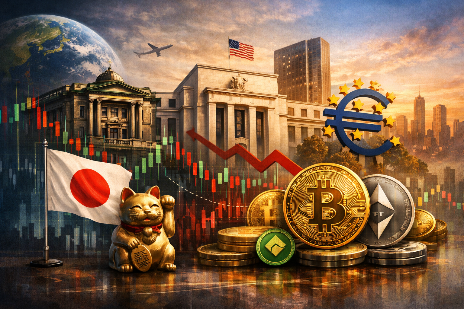 Global Central Banks, BOJ Hikes, and Crypto Markets: Why December Policy Moves Are Reshaping Risk Assets