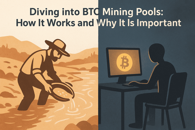 Погружение в мир BTC-майнинг-пулов: как это работает и почему это важно