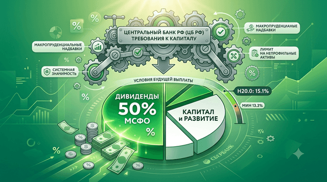 Are Sberbank Dividends at Risk? Which Central Bank Requirements Could Affect Future Payments